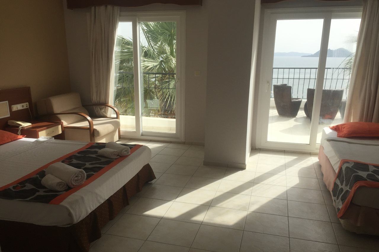 Maxsea Beach Hotel Turgutreis Zewnętrze zdjęcie