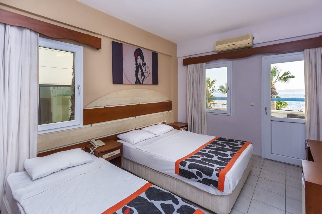 Maxsea Beach Hotel Turgutreis Zewnętrze zdjęcie